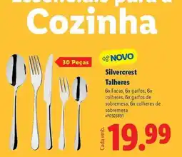 Lidl Silvercrest - silvercrest talheres promoção