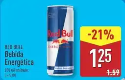 ALDI Red bull - bebida energetica promoção