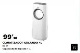 Bricomarché Orlando - climatizador 4l promoção