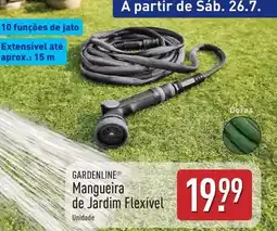 ALDI A+ - manguera de jardim flexivel promoção