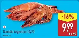 ALDI Gambão argentino 10/20 promoção