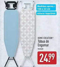 ALDI Home creation - tabua de engomar promoção