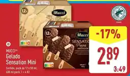 ALDI Mucci - gelado sensation mini promoção