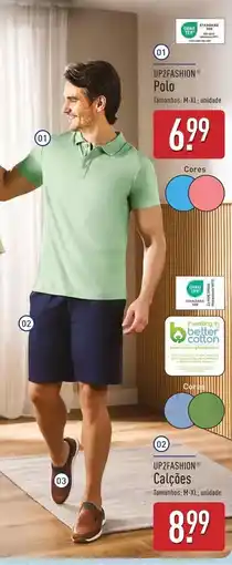 ALDI Up2fashion - calce de cebo igp pastore promoção