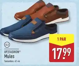 ALDI Up2fashion mules promoção