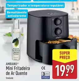 ALDI Mini - fritadeira de ar quente promoção