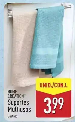 ALDI Home creation - suportes multiusos promoção