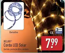 ALDI Corda led solar promoção