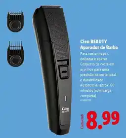 Lidl Cien - aparador de barba promoção