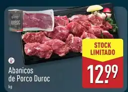 ALDI Abanicos de porco duroc promoção