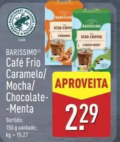 ALDI Nature - cafe frio caramelo/ mocha/ chocolate-menta promoção