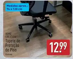 ALDI Home creation - tapete de proteção de piso promoção
