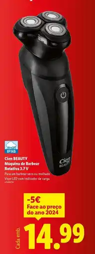 Lidl Cien - ginebra promoção