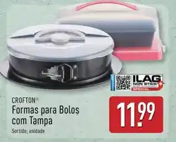 ALDI Special - crofton formas para bolos com tampa promoção