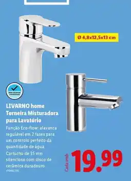 Lidl com - home torneria misturadora para lavatorio promoção