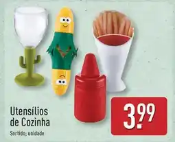 ALDI Utensilios de cozinha promoção