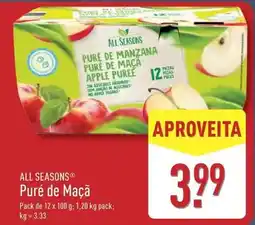 ALDI Apple - pure de maçã promoção