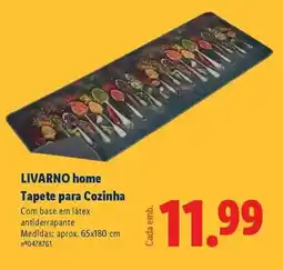 Lidl com - tapete para cozinha promoção