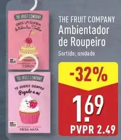 ALDI Trust - ambientador de roupeiro promoção