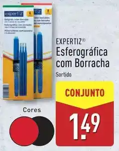 ALDI com - esferográfica com borracha promoção