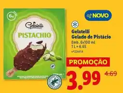 Lidl Gelatelli - pistachio promoção