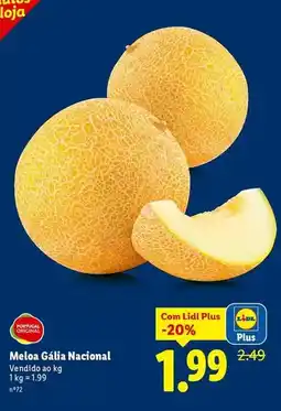 Lidl Portugal - meloa gàlia nacional promoção