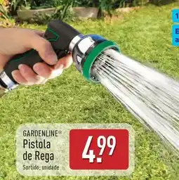 ALDI A+ - pistola de rega promoção