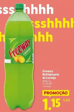 Lidl Froiz - freeway refrigerate de laranja promoção