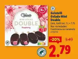 Lidl Gelatelli - mini double promoção