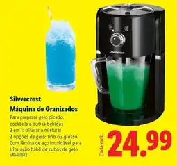 Lidl Silvercrest - maquina de granizados promoção