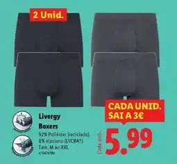 Lidl A+ - boxers promoção
