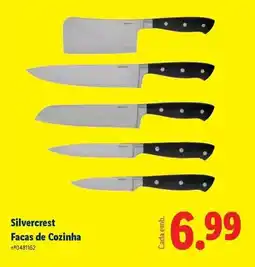 Lidl Silvercrest - facas de cozinha promoção