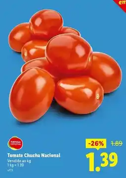 Lidl Portugal - tomate chucha nacional promoção
