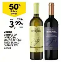 Continente Vinhas de pegões - vinho promoção