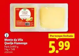 Lidl Eira da vila - queijo flamengo promoção