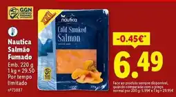 Lidl com - salmao promoção