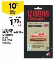 Continente Izidoro - fiambre receita inglesa promoção