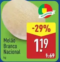 ALDI Nacional - melão branco promoção