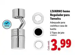 Lidl Regulador para torneira promoção
