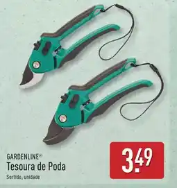 ALDI Tesoura de poda promoção