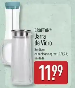 ALDI Jarra de vidro promoção