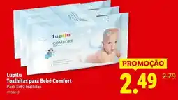 Lidl Lupilu - toalhitas para bebe comfort promoção