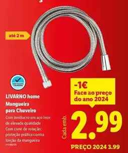Lidl com - home mangueira para chuveiro promoção