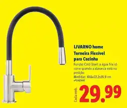 Lidl A+ - home torneira flexivel para cozinha promoção
