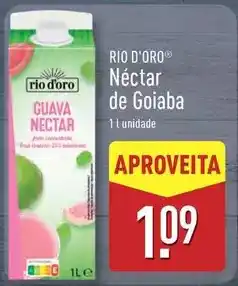 ALDI Néctar de goiaba promoção