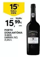 Continente Porto dona antonia promoção