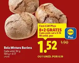 Lidl A+ - bola mistura baviera promoção