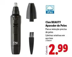 Lidl Cien - aparador de pelos promoção
