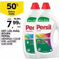 Continente Persil - det. líq.máq. roupa promoção