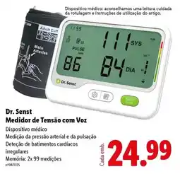 com - medidor de tensao com voz